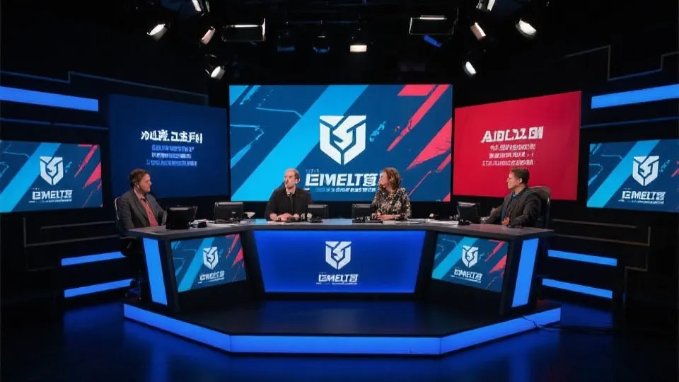 CSGO中文直播间示意